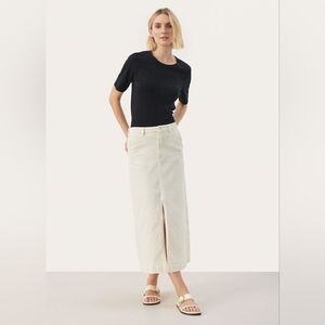 H&M new cotton skirt US 10